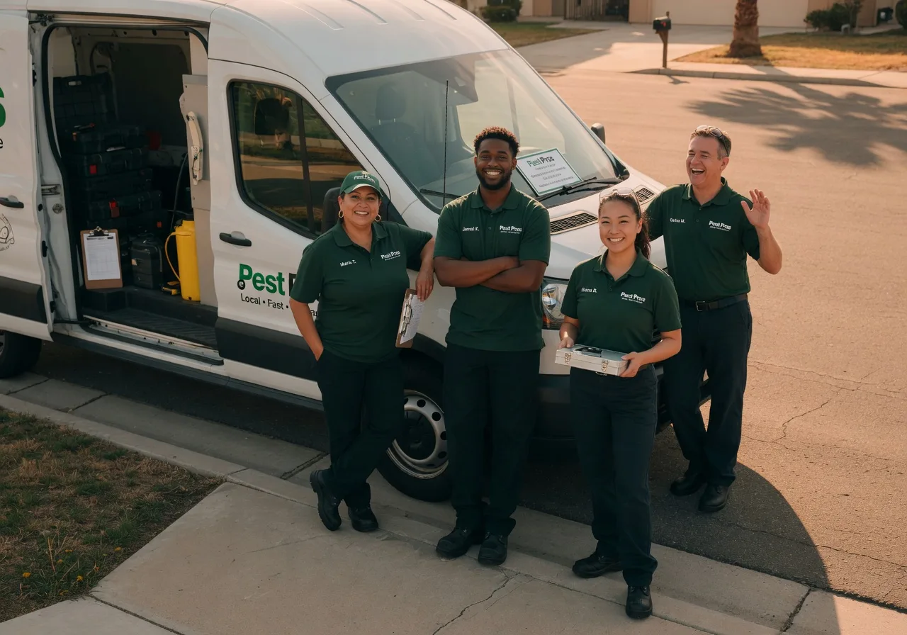 Pest Control company in Lynwood, CA