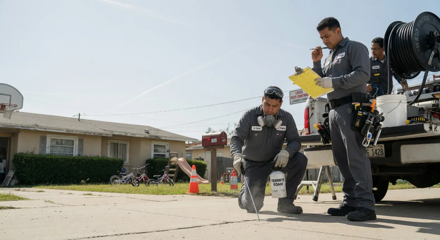 Pest Control in Lynwood, CA near me